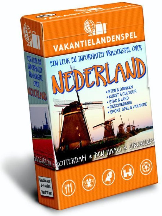 Afbeelding van het spel Vakantielandenspel Nederland