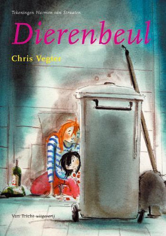 Cover van het boek 'Dierenbeul / druk 1' van Chris Vegter