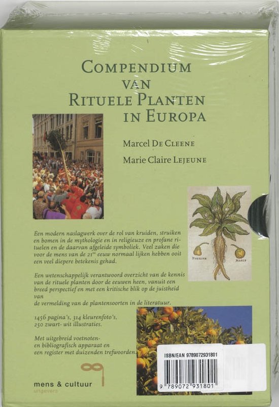 Compendium van rituele planten in Europa