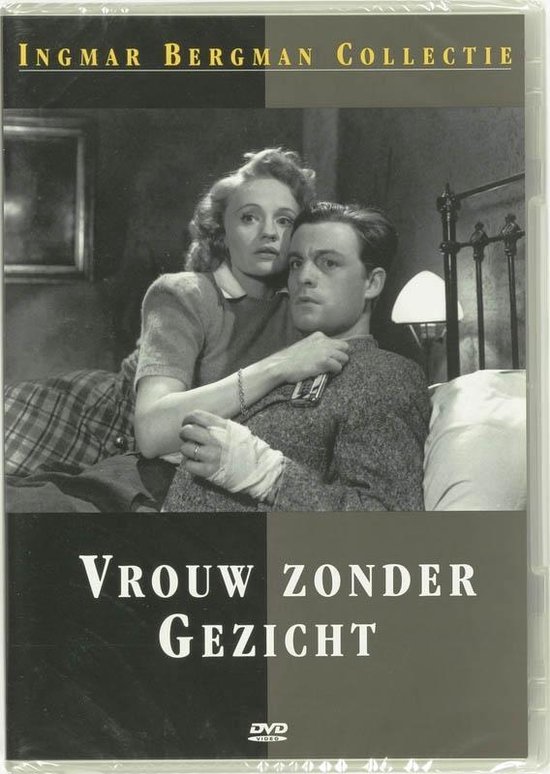 Cover van de film 'Vrouw Zonder Gezicht'