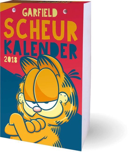Interstat Scheurkalender 2018 Garfield