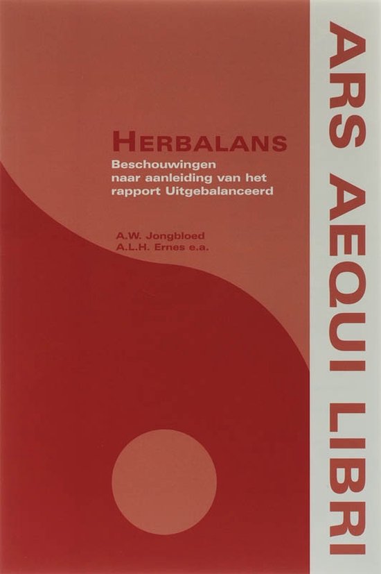 Cover van het boek 'Herbalans / druk 1' van A.L.H. Ernes en A.W. Jongbloed