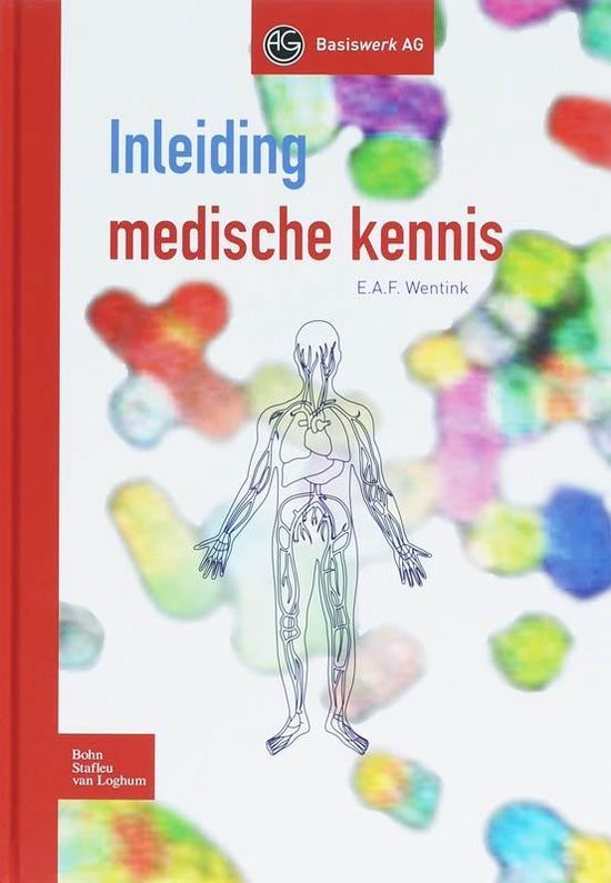 Basiswerk AG  -   Inleiding medische kennis - cover
