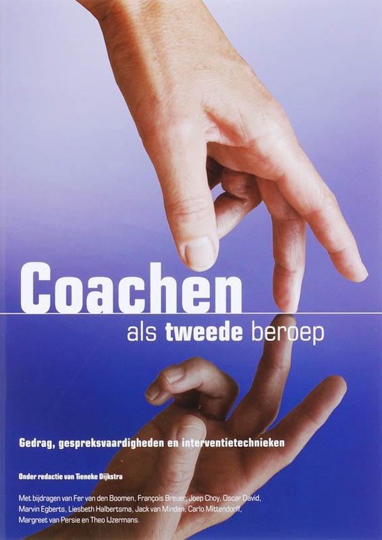 Cover van het boek 'Coachen als tweede beroep' van T. Dijkstra