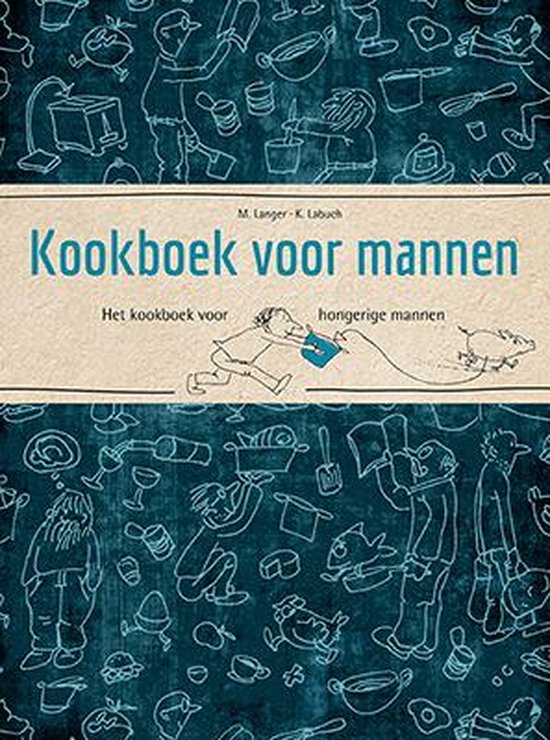 Kookboek voor mannen - cover