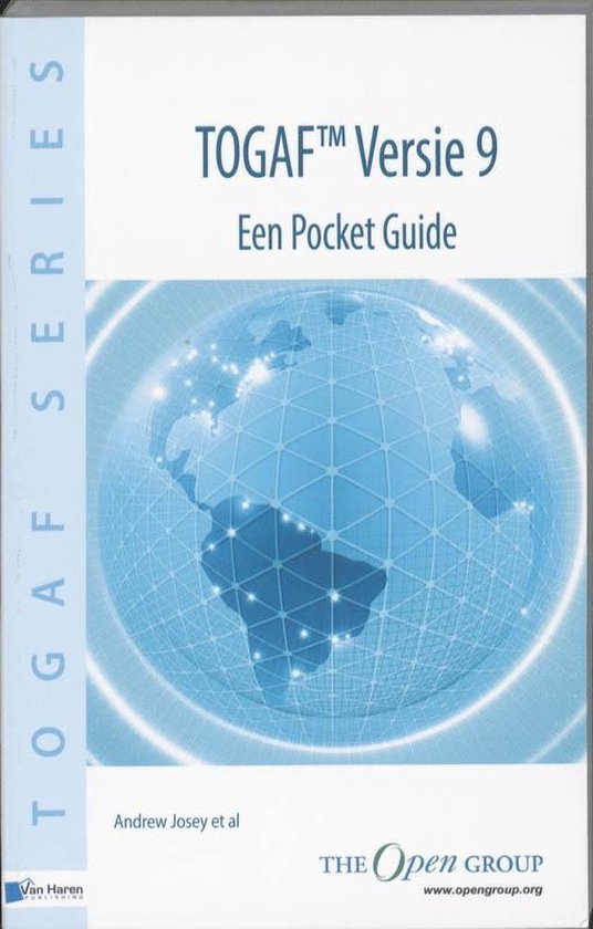 Cover van het boek 'Togaf Version 9 - een pocket guide' van Andrew Josey