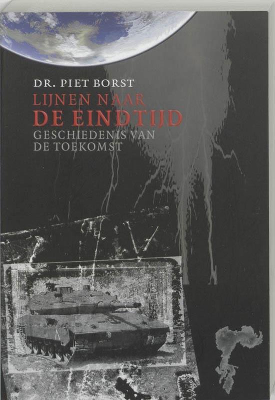 Cover van het boek 'Lijnen naar de eindtijd'