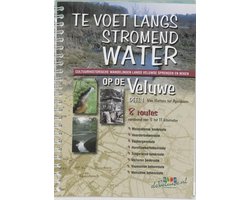 Te voet langs stromend water op de Veluwe 1 Van Hattem tot Apeldoorn