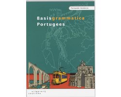 Omslag van Basisgrammatica Portugees