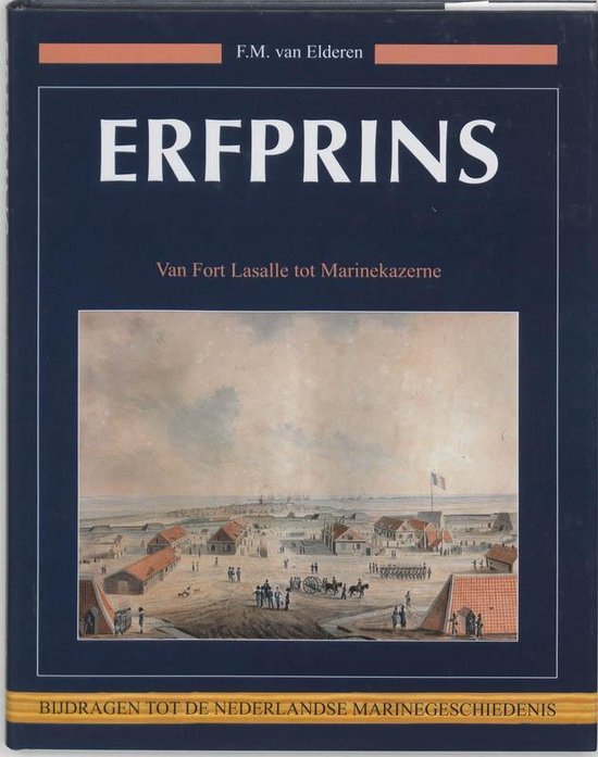 Cover van het boek 'Erfprins'
