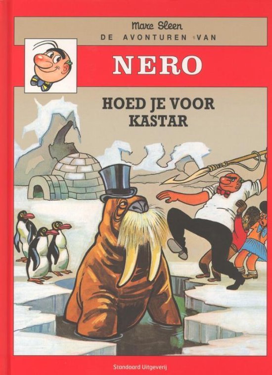 Cover van het boek 'Nero (hardcover) 22 Hoed je voor Kastar' van Marc Sleen