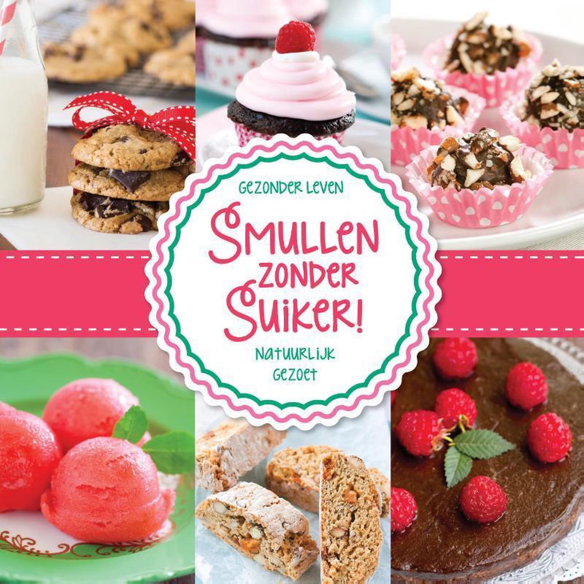 Omslag van Smullen zonder suiker!