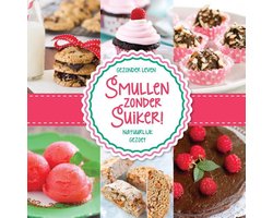 Omslag van Smullen zonder suiker!