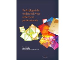 Omslag van Praktijkgericht onderzoek voor reflectieve professionals