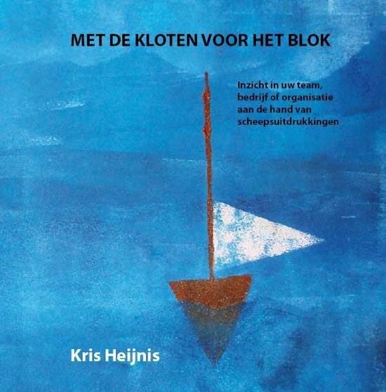 Met de kloten voor het blok - cover