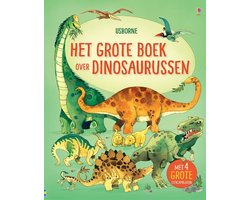 foto van Het grote boek over grote dinosaurussen