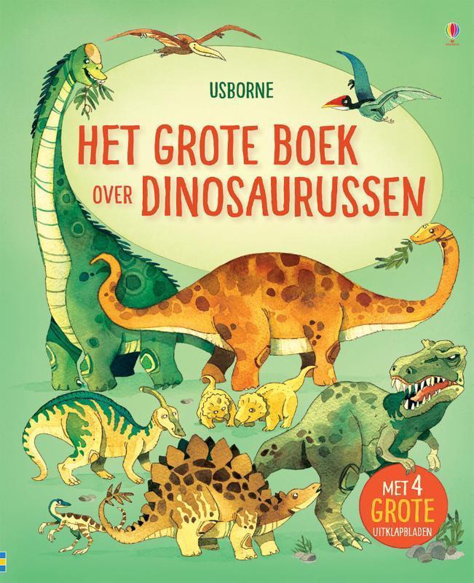 Het grote boek over grote dinosaurussen - Alex Frith