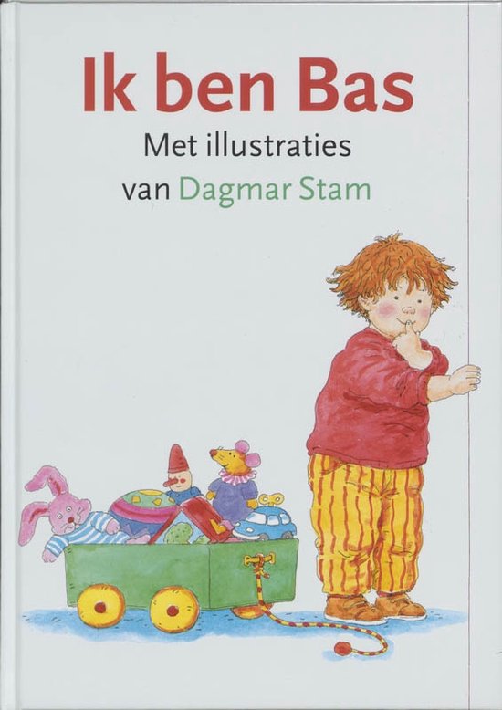 Cover van het boek 'Ik ben Bas' van Dagmar Stam