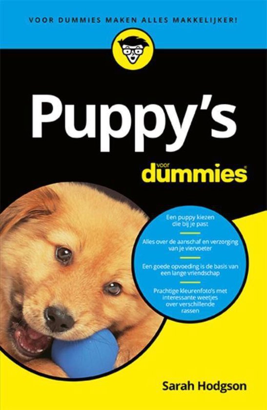Voor Dummies  -   Puppy's voor Dummies - Sarah Hodgson