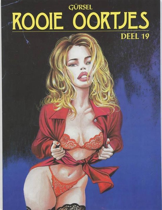 Cover van het boek 'Rooie Oortjes / 19. Gursel'