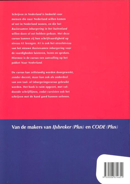 Schrijven in Nederland