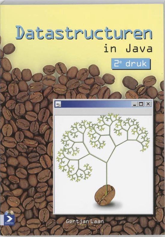 Cover van het boek 'Datastructureren in Java / druk 1' van Gertjan Laan