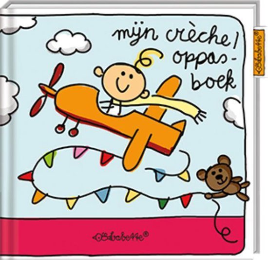 Babette  -   Mijn crèche/ oppasboek - cover