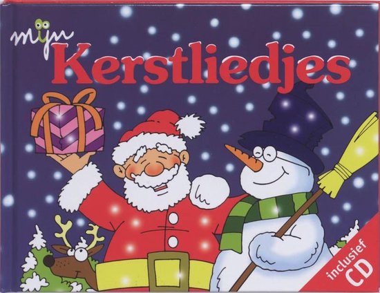 Cover van het boek 'Kerstliedjes + CD' van R.J. Driesen
