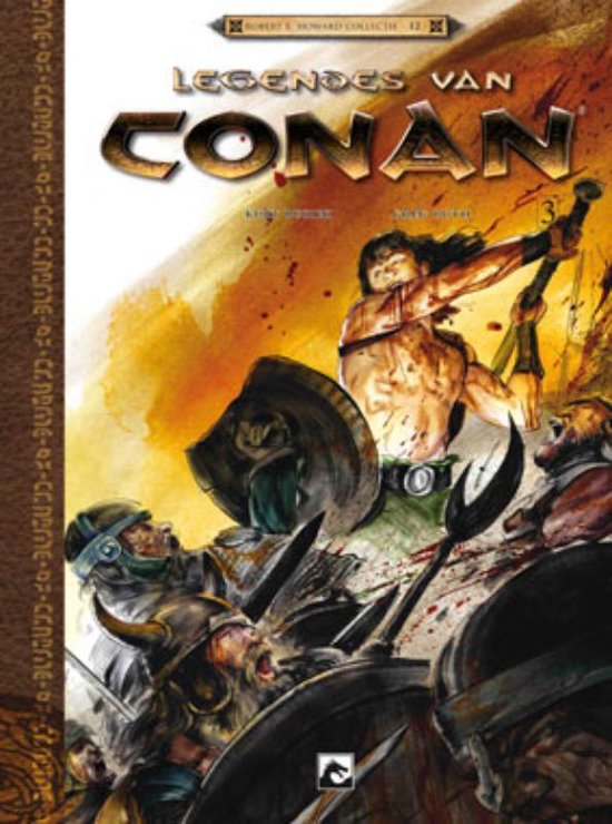 Cover van het boek 'Conan Legendes Van / Hc03. Geboren Op Het Slagveld 3/3'