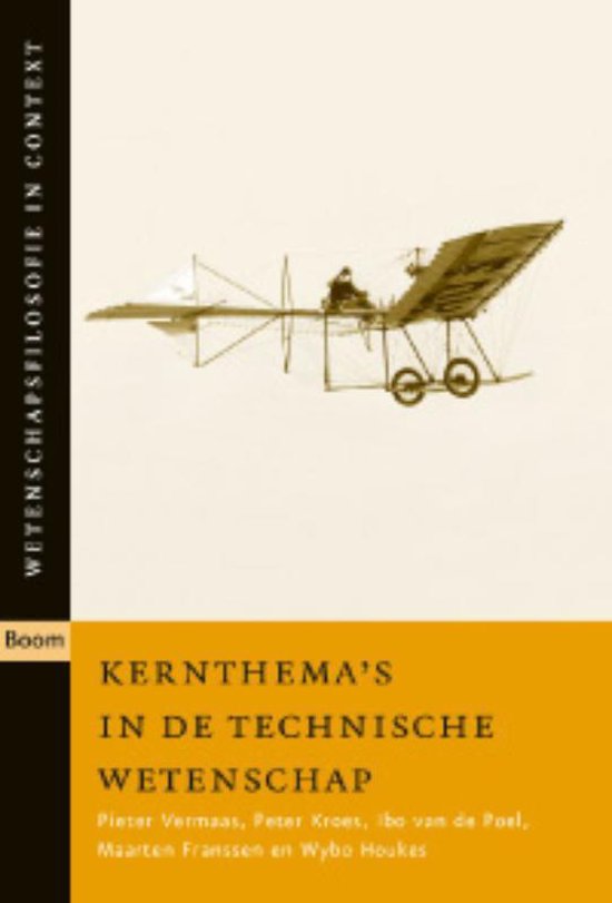 Cover van het boek 'Kernthema's in de techniek / druk 1'
