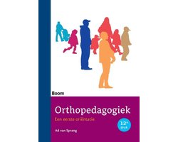Omslag van Orthopedagogiek