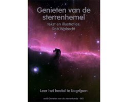 Omslag van Genieten van de sterrenkunde B01 - Genieten van de sterrenhemel