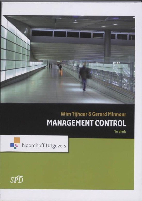 Cover van het boek 'Management Control / druk 1' van W. Tijhaar