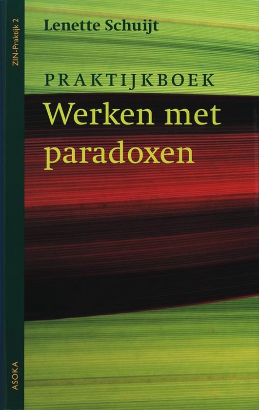 Cover van het boek 'Praktijkboek / Werken met paradoxen' van Lenette Schuijt