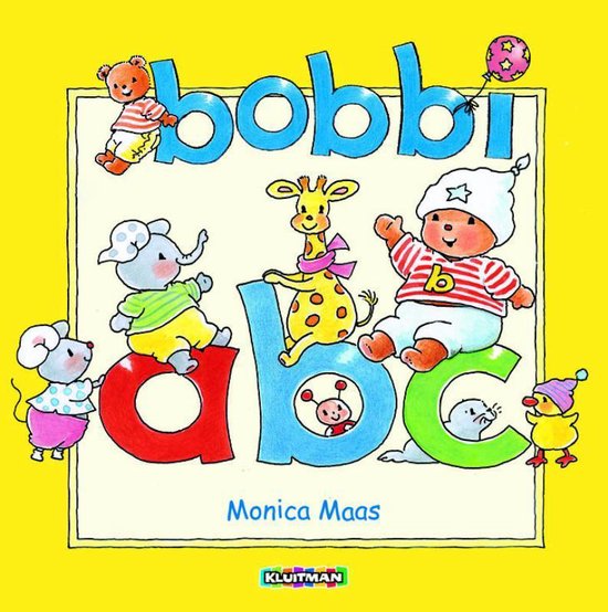 Cover van het boek 'Bobbi ABC' van Monica Maas