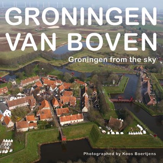 Groningen van boven - cover