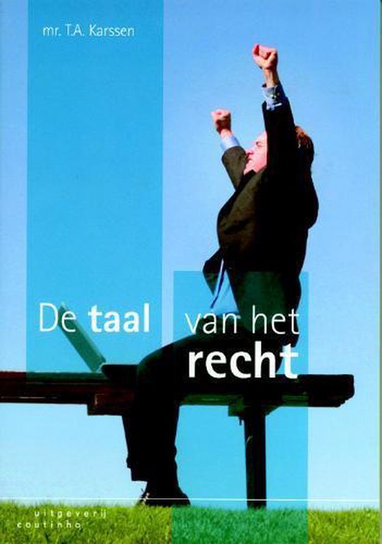 Cover van het boek 'De taal van het recht' van T.A. Karssen