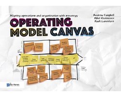 Omslag van Operating model canvas