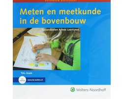 Omslag van Meten en meetkunde in de bovenbouw