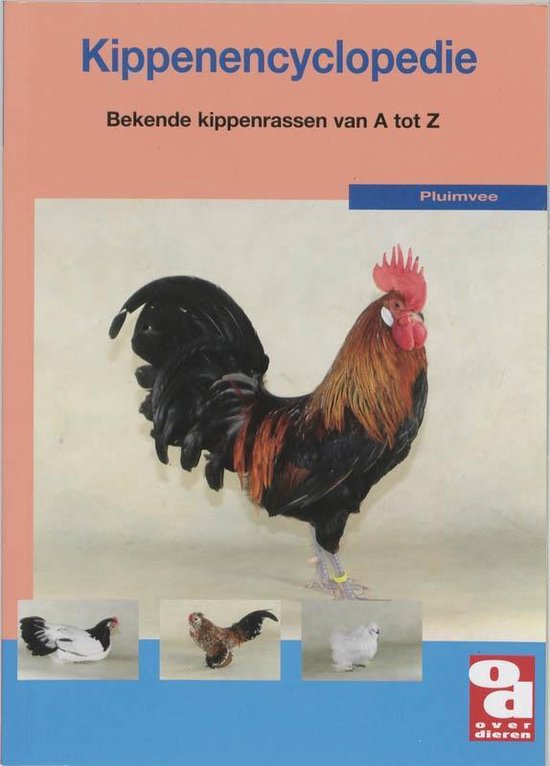 Cover van het boek 'De kippenencyclopedie' van I. Osinga
