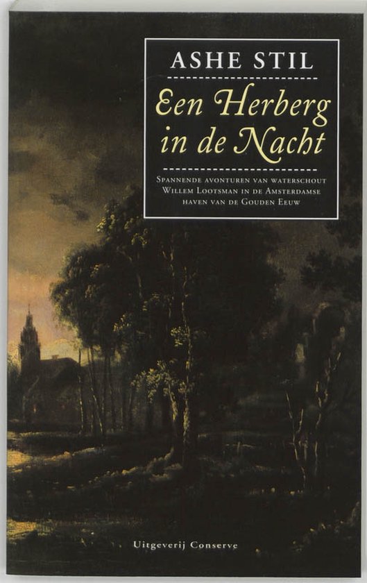 Cover van het boek 'Een herberg in de nacht' van Ashe Stil