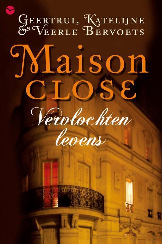 Cover van het boek 'Maison close' van Veerle Bervoets