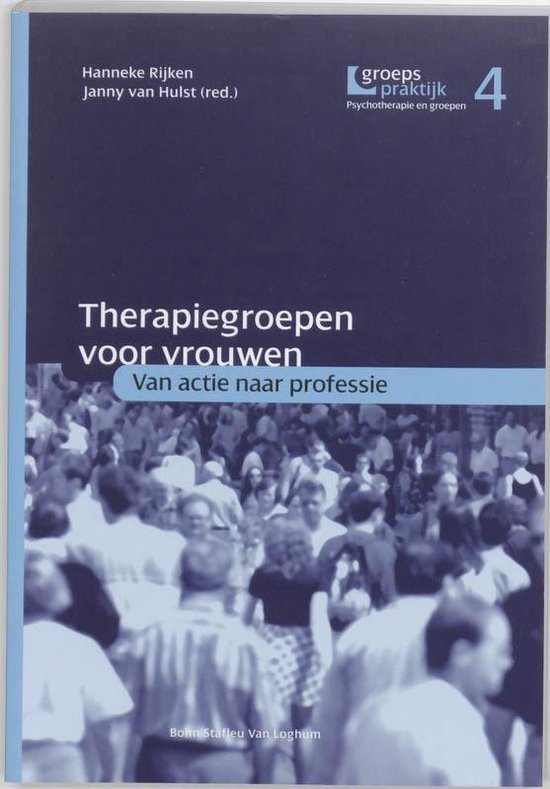 Cover van het boek 'Therapiegroepen voor vrouwen / druk 1' van N Holster