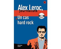 Alex Leroc  -  Alex Leroc - Un cas hard rock B1