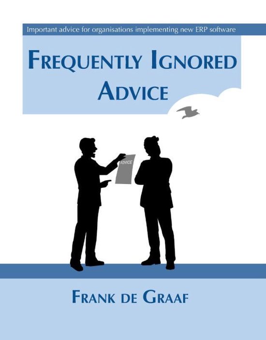 Frequently ignored advice - cover
