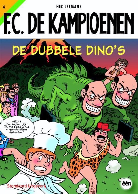 Cover van het boek 'De dubbele Dino's' van  Leemans