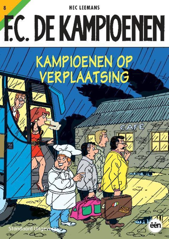 Cover van het boek 'Kampioenen verplaatst / 008' van  Leemans