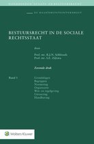 Boek cover Handboeken staats- en bestuursrecht 1 -   Bestuursrecht in de sociale rechtsstaat van R.J.N. Schlossels (Paperback)
