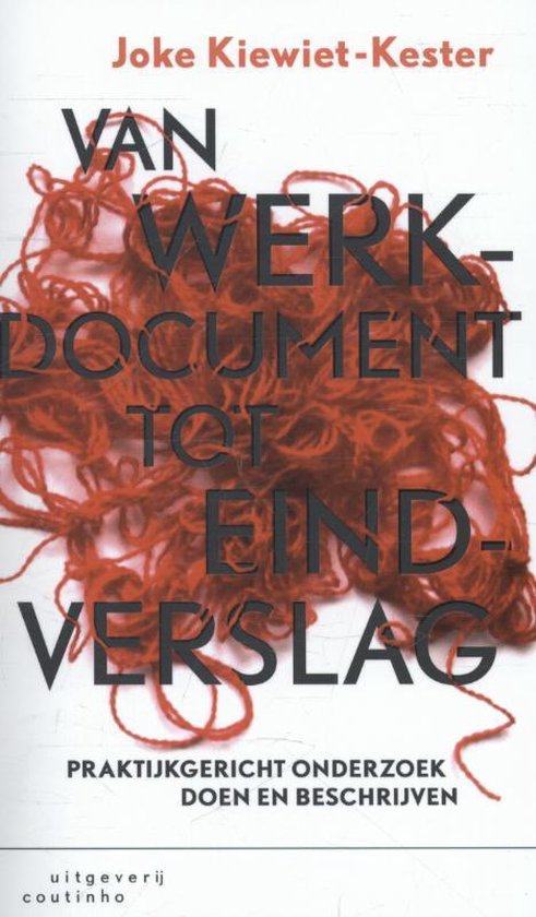Van werkdocument tot eindverslag - cover