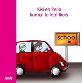 Kiki en Pelle  -   Kiki en Pelle komen te laat thuis